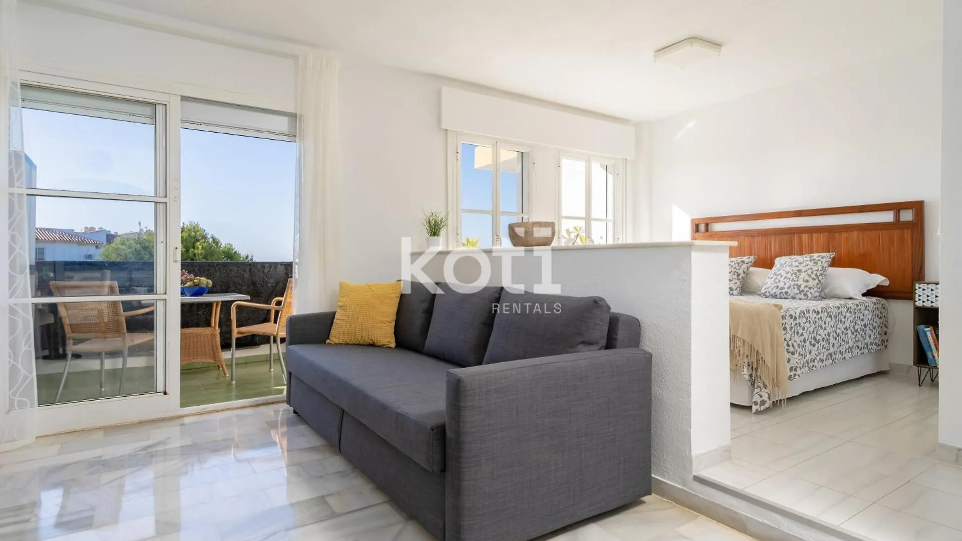 Koti Rentals - Lovely Loft Swim Pool Sea Views Mijas