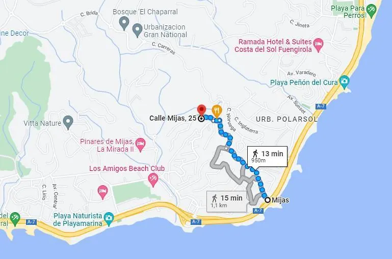 Koti Rentals - Lovely Loft Swim Pool Sea Views Mijas Apartment