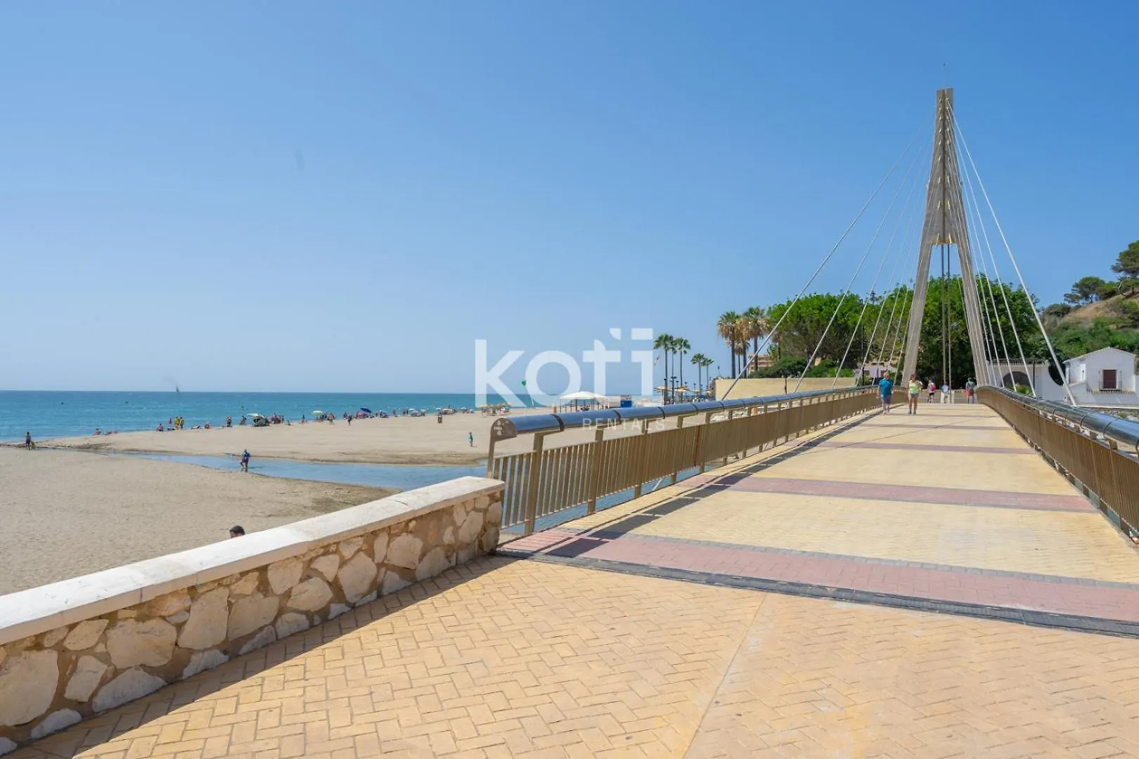 Apartment Koti Rentals - Lovely Loft Swim Pool Sea Views Mijas Spain