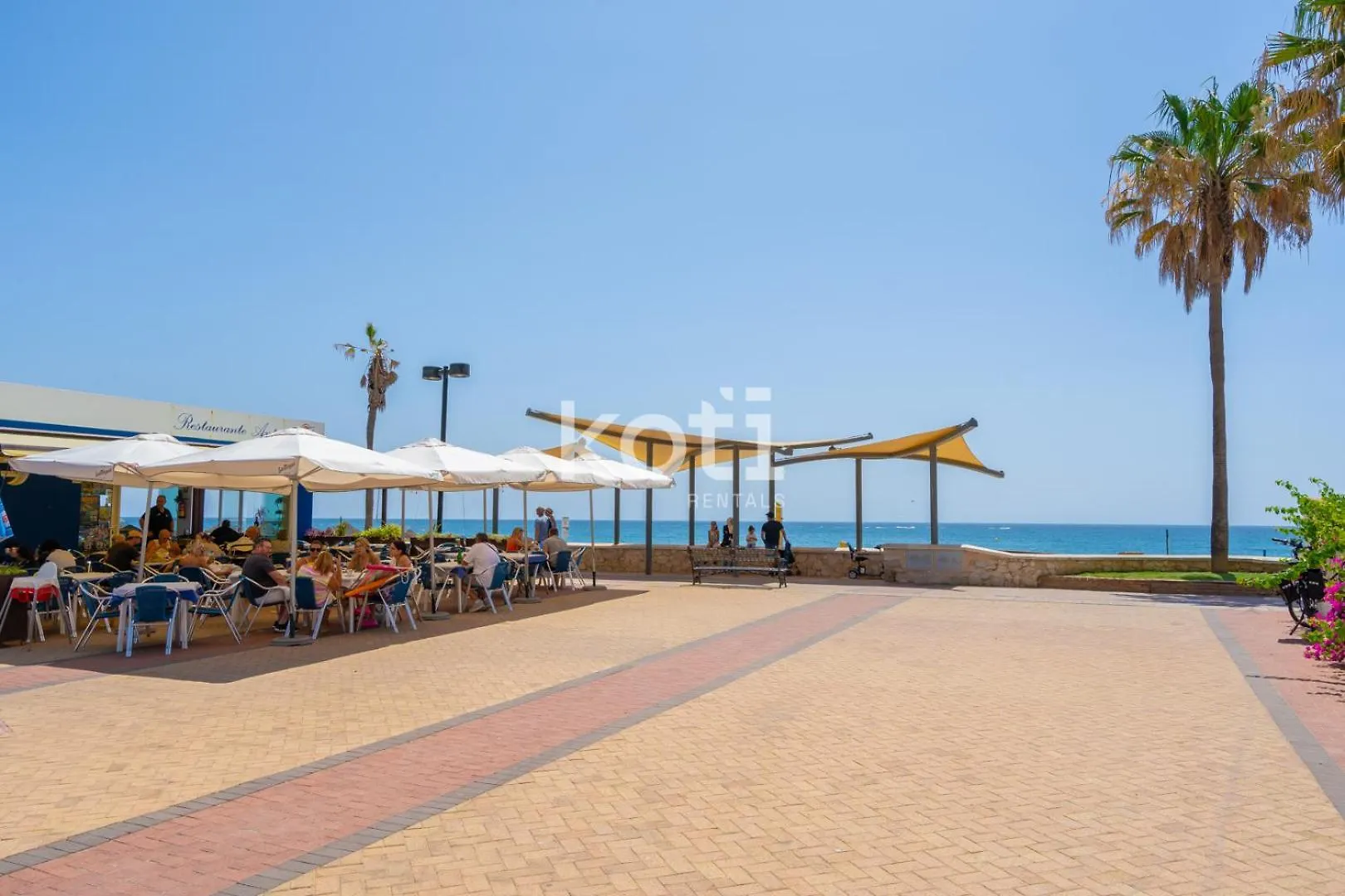 Koti Rentals - Lovely Loft Swim Pool Sea Views Mijas