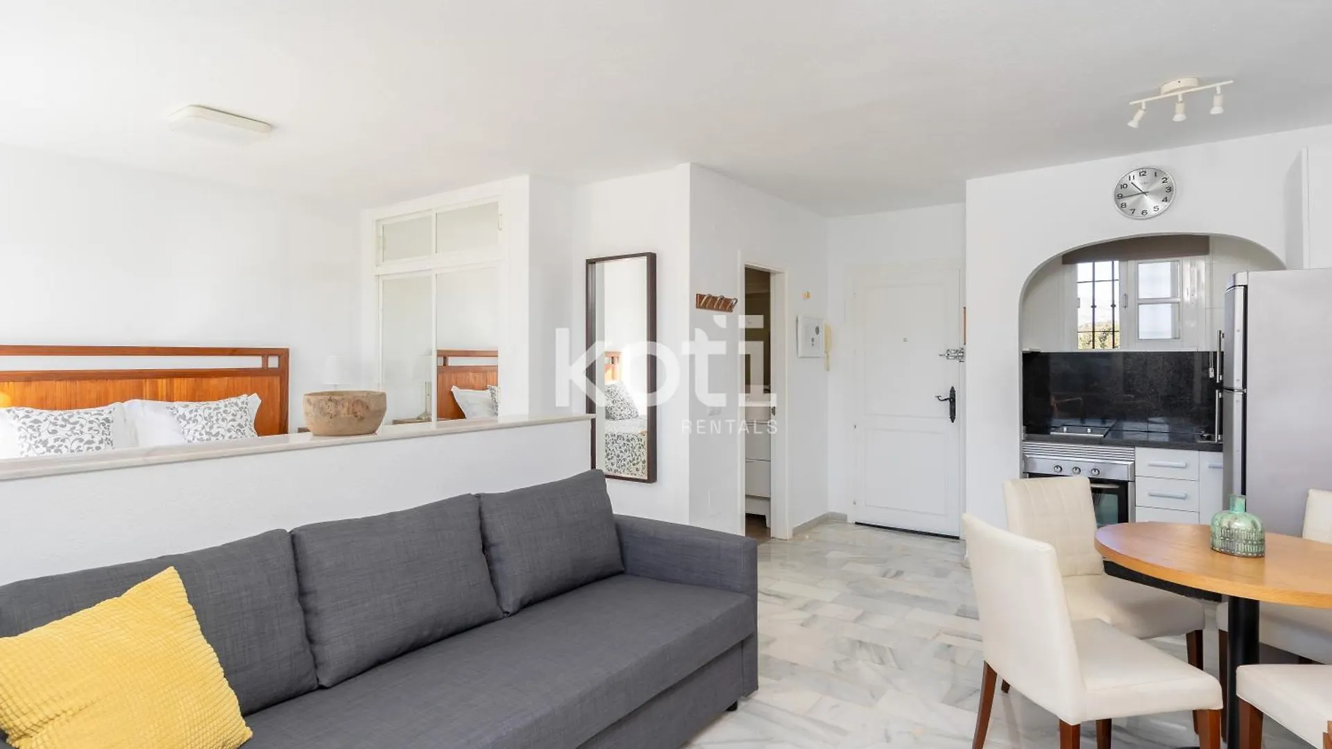 Apartment Koti Rentals - Lovely Loft Swim Pool Sea Views Mijas Spain
