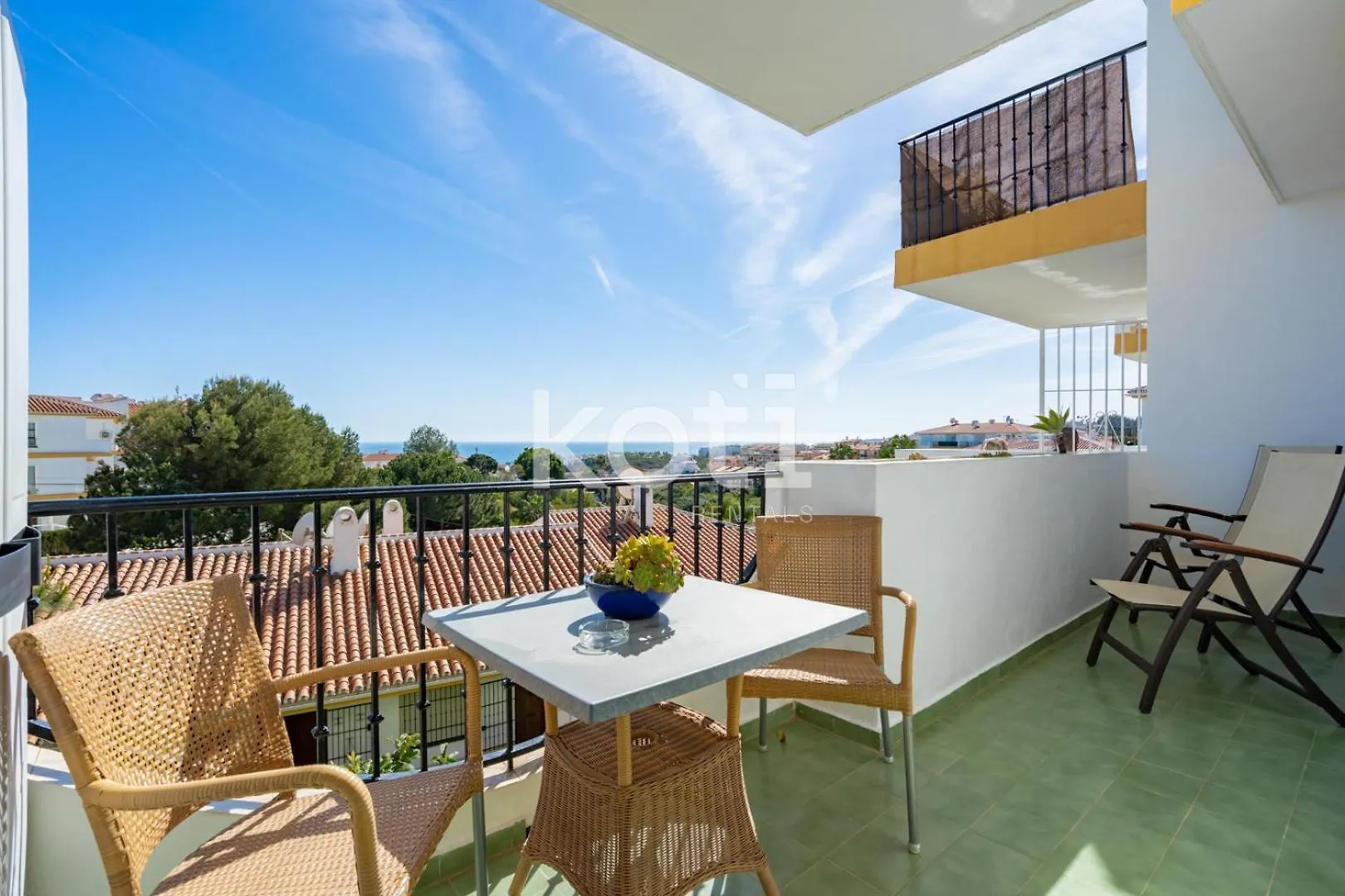 Koti Rentals - Lovely Loft Swim Pool Sea Views Mijas