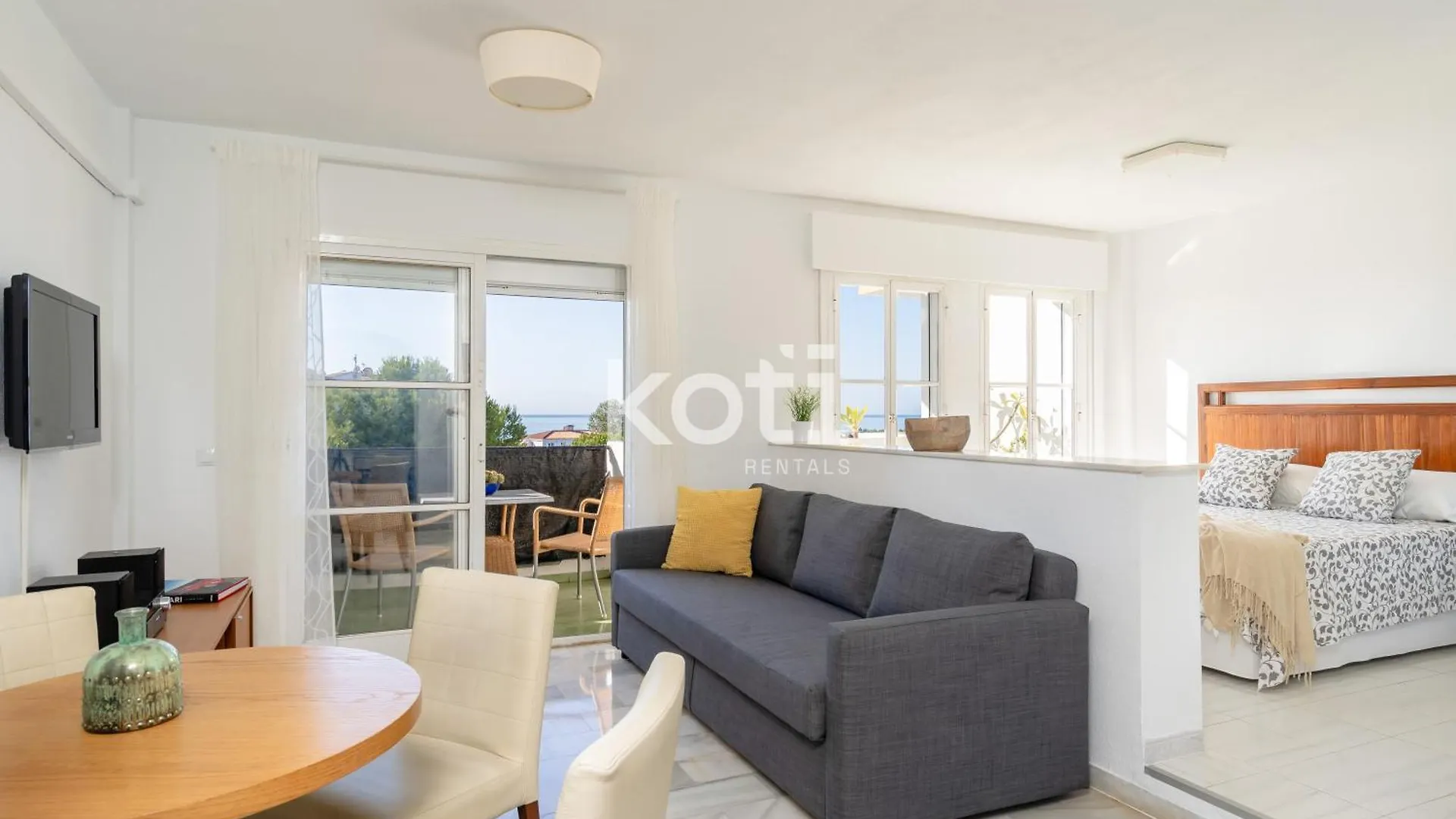 Apartment Koti Rentals - Lovely Loft Swim Pool Sea Views Mijas