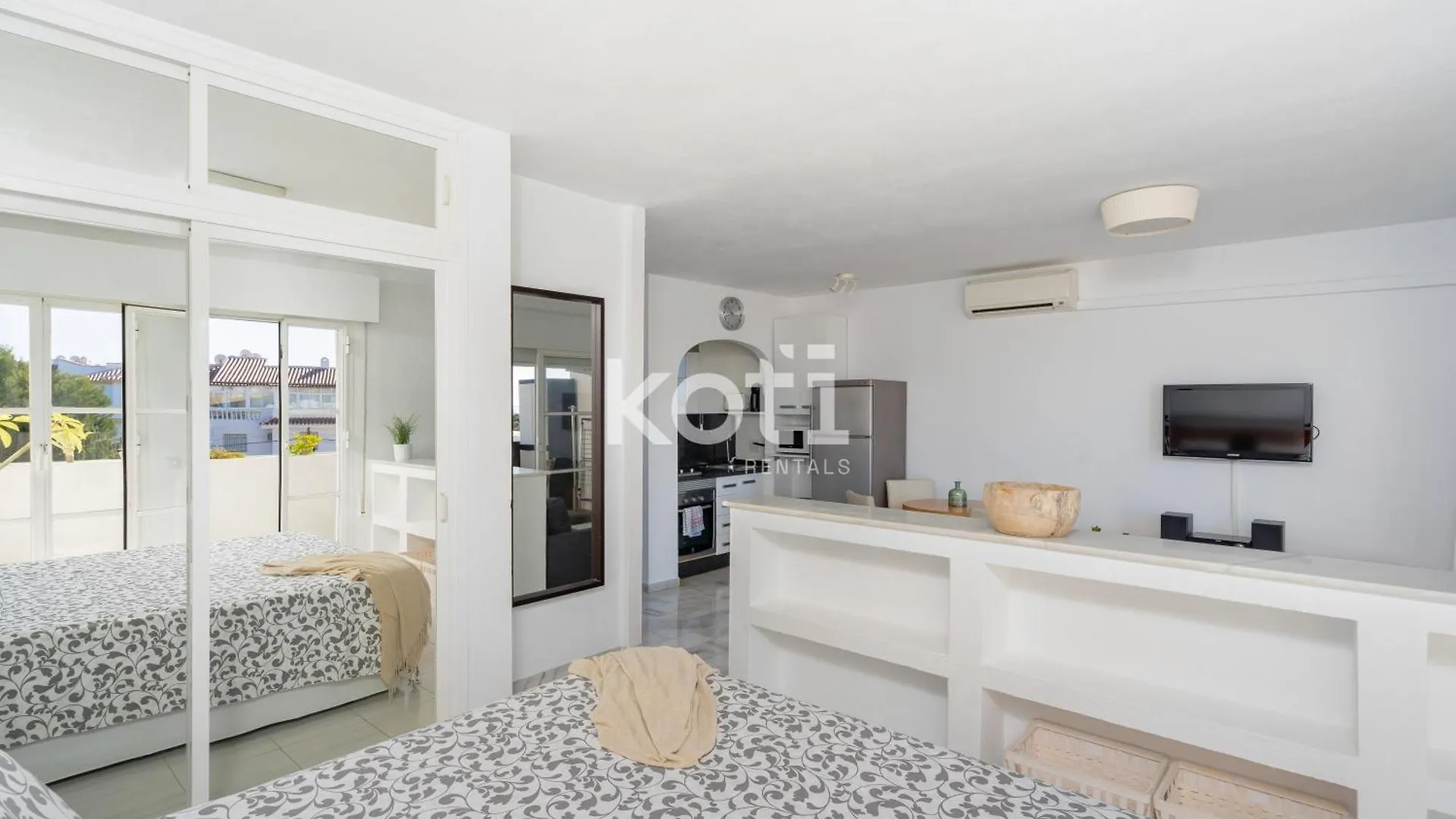 Koti Rentals - Lovely Loft Swim Pool Sea Views Mijas