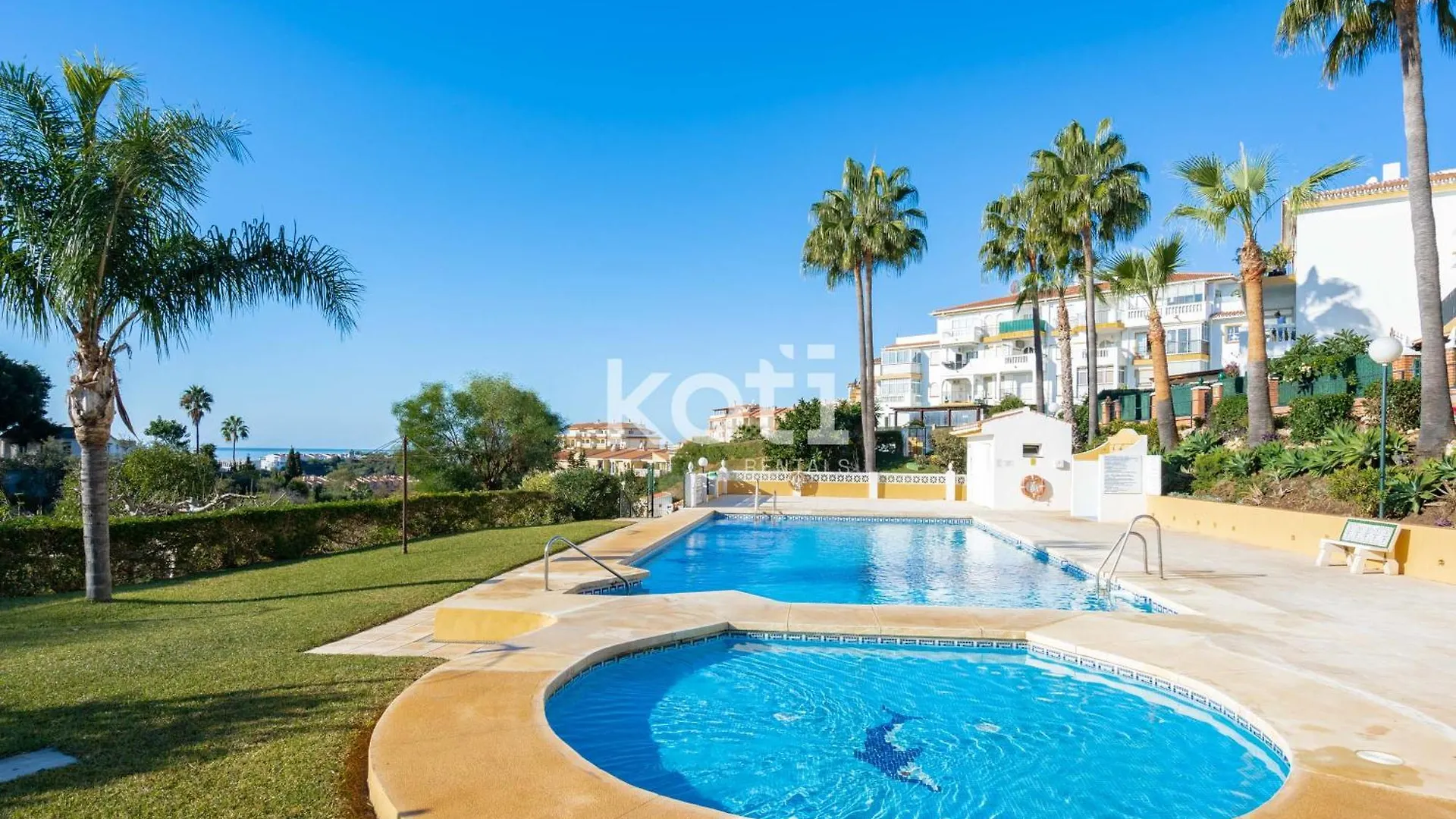 Apartment Koti Rentals - Lovely Loft Swim Pool Sea Views Mijas